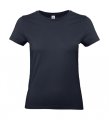 Dames T-shirt B&C E190 TW04T Navy